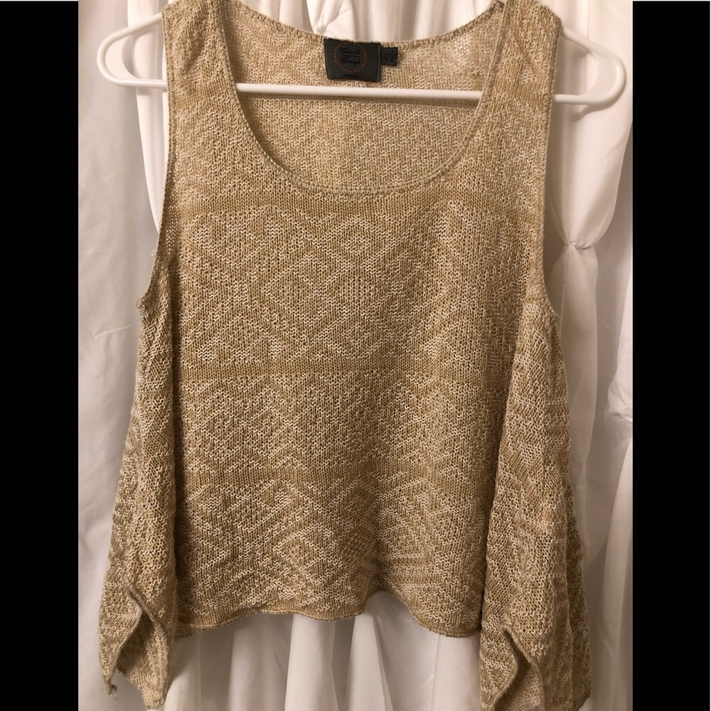 Sweet -n- Sinful Knit Tank
